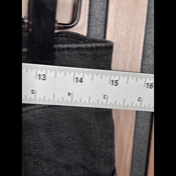 Abercrombie & Fitch Jeans 29 x 32 Mens Kilby Bootcut Denim Stretch Distressed - Picture 3 of 9